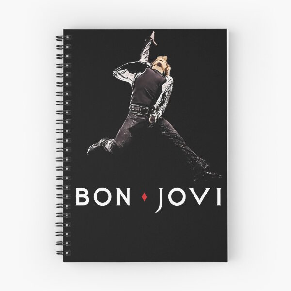 Item preview, Bon Jovi â€“ Classic Rock Stage Jump Design designed and sold by PrismePalette.