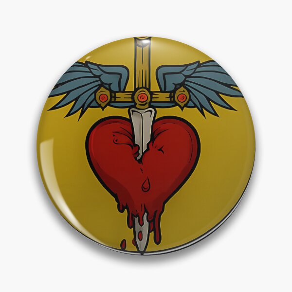 Item preview, Bon Jovi You Give Love A Bad Name designed and sold by MythosBotany.