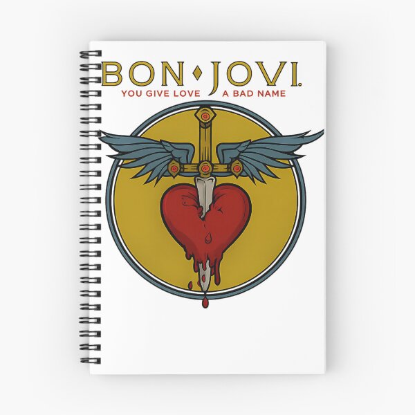 Item preview, Bon Jovi You Give Love A Bad Name designed and sold by MythosBotany.