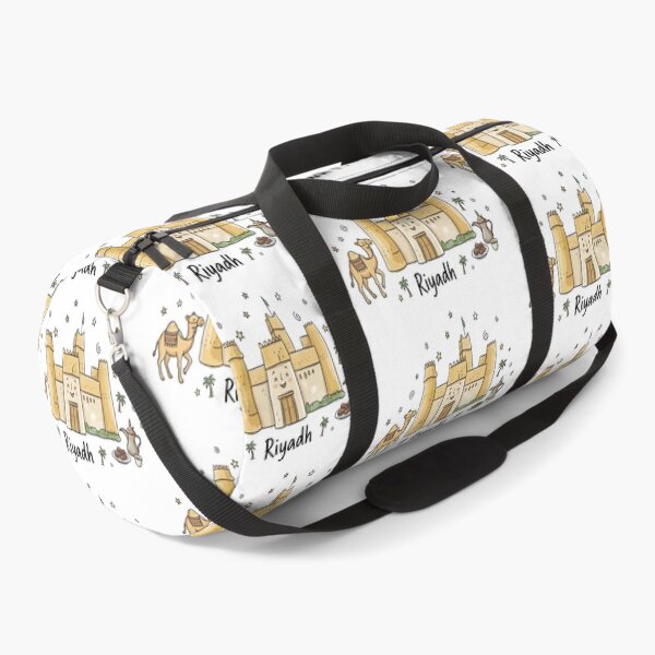 Item preview, Cute Masmak Fort Riyadh Doodle Art designed and sold by RamyGallery.