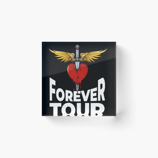 Item preview, Bon Jovi Forever Tour designed and sold by MythosBotany.