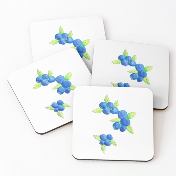 Item preview, Watercolour Blueberries designed and sold by Amanda MichelleDesigns.