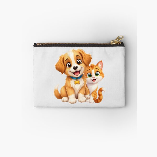 Item preview, Cute Dog & Cat Best Friends designed and sold by naragon4289.