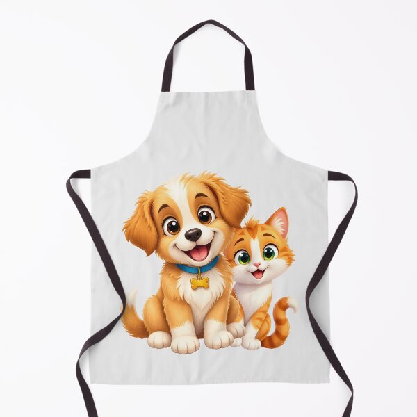 Item preview, Cute Dog & Cat Best Friends designed and sold by naragon4289.