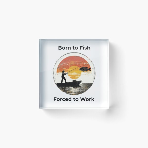 Item preview, Vintage Retro Fishing Sunset Bass Fisherman Gift T-Shirt designed and sold by TrendyGalaxy.
