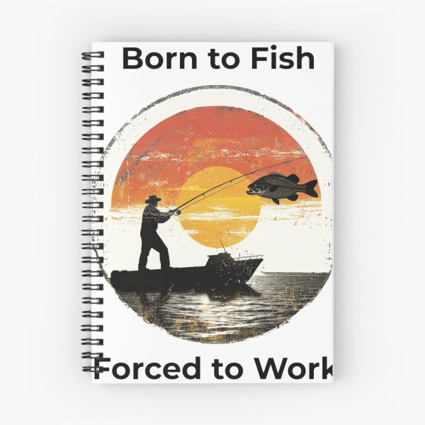 Item preview, Vintage Retro Fishing Sunset Bass Fisherman Gift T-Shirt designed and sold by TrendyGalaxy.