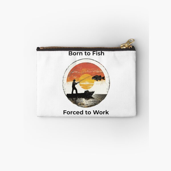Item preview, Vintage Retro Fishing Sunset Bass Fisherman Gift T-Shirt designed and sold by TrendyGalaxy.