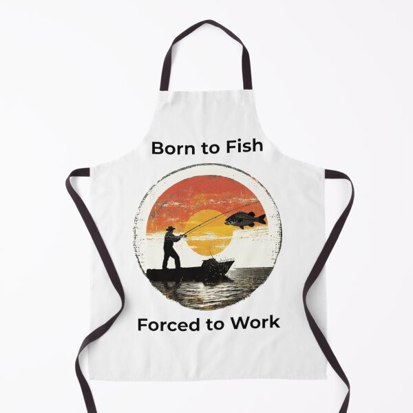 Item preview, Vintage Retro Fishing Sunset Bass Fisherman Gift T-Shirt designed and sold by TrendyGalaxy.
