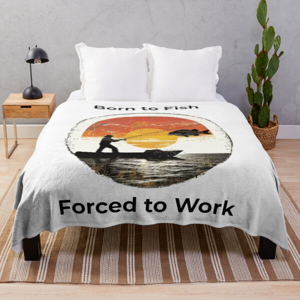 Item preview, Vintage Retro Fishing Sunset Bass Fisherman Gift T-Shirt designed and sold by TrendyGalaxy.