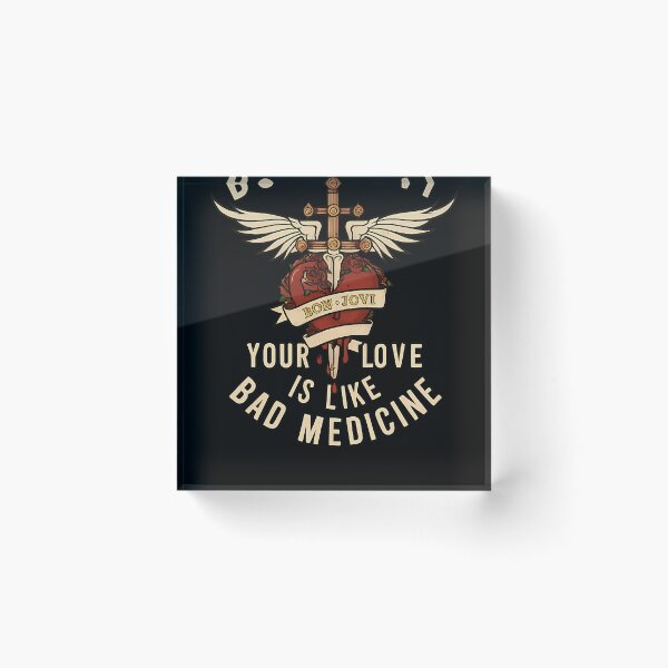 Item preview, Bad Medicine Bon Jovi designed and sold by velvetsterling.