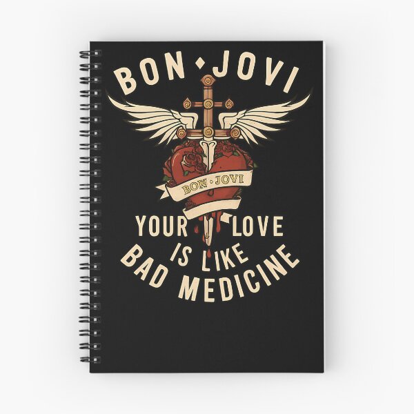 Item preview, Bad Medicine Bon Jovi designed and sold by velvetsterling.