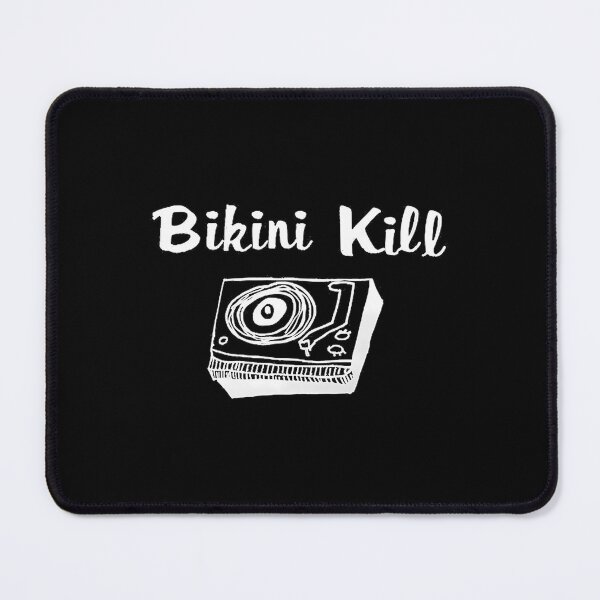 Item preview, Bikini Kill White Lettering With Turntable designed and sold by DripLoot.