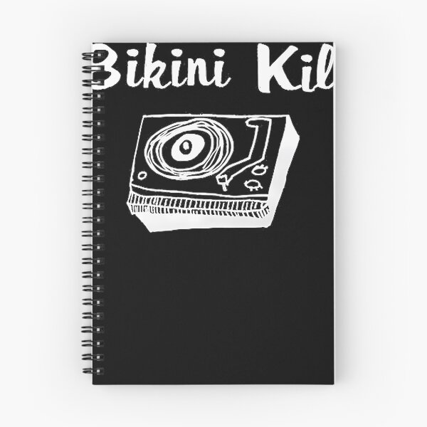 Item preview, Bikini Kill White Lettering With Turntable designed and sold by DripLoot.