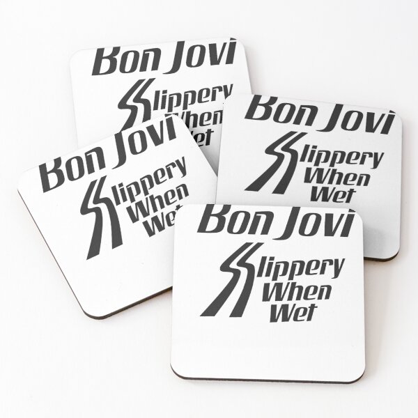 Item preview, Bon Jovi Slippery When Wet designed and sold by ArcanaGlowCraft.