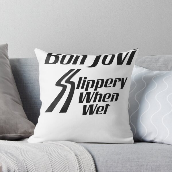 Item preview, Bon Jovi Slippery When Wet designed and sold by ArcanaGlowCraft.