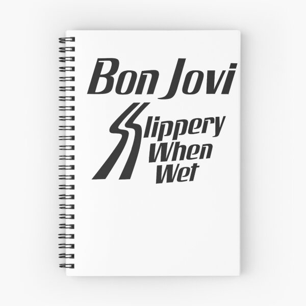 Item preview, Bon Jovi Slippery When Wet designed and sold by ArcanaGlowCraft.