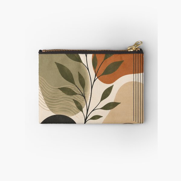 Item preview, Earthy Botanical Shapes Composition designed and sold by Zaramodo.