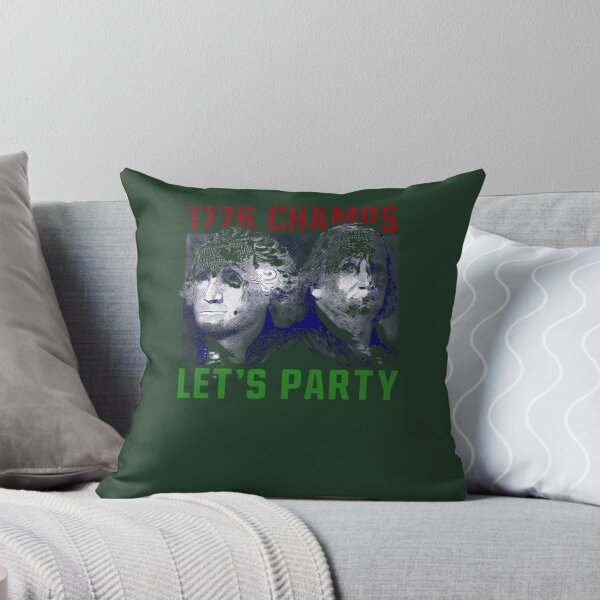 Item preview, 1776 Champs Let'S Party  Vintage Patriot Illustration 44 designed and sold by ScentBackInTime.