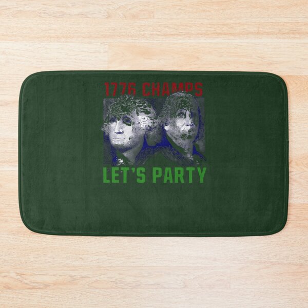 Item preview, 1776 Champs Let'S Party  Vintage Patriot Illustration 44 designed and sold by ScentBackInTime.