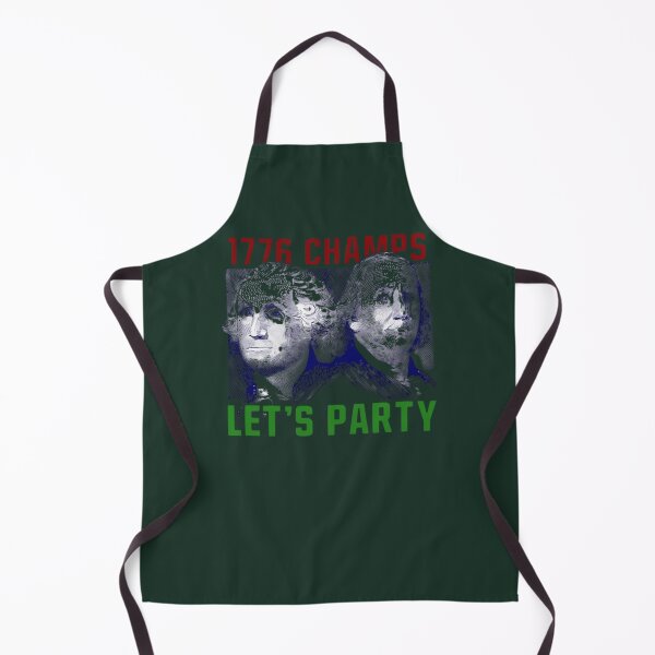 Item preview, 1776 Champs Let'S Party Vintage Patriot Illustration 44 designed and sold by ScentBackInTime.