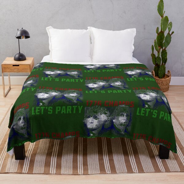 Item preview, 1776 Champs Let'S Party Vintage Patriot Illustration 44 designed and sold by ScentBackInTime.