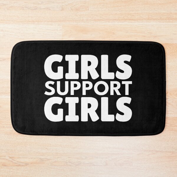 Item preview, Girls Support Girls Feminist Sisterhood Women Empowerment designed and sold by Velora Printss.