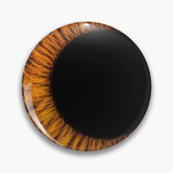 Item preview, Human Iris Macro Photography Amber Gold and Hazel Eye Close Up designed and sold by LYAN-STORE.