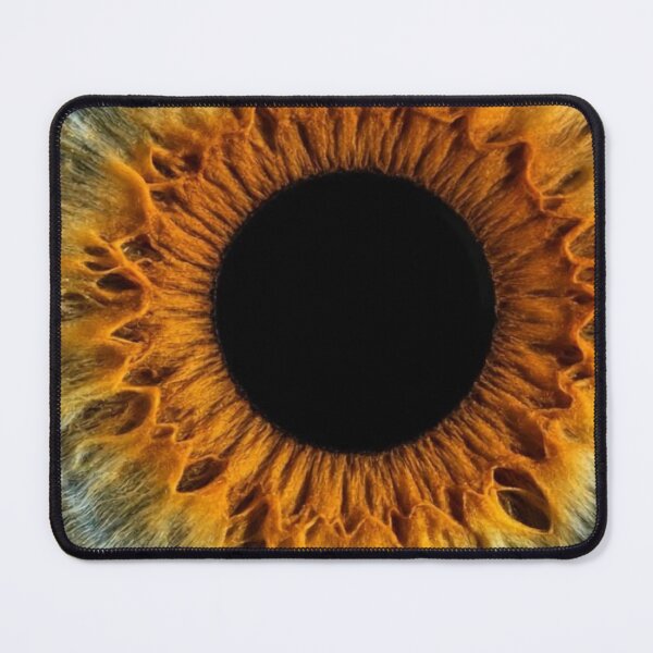 Item preview, Human Iris Macro Photography Amber Gold and Hazel Eye Close Up designed and sold by LYAN-STORE.