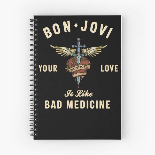 Item preview, Your Love Is Like Bad Medicine Bon Jovi designed and sold by velvetsterling.