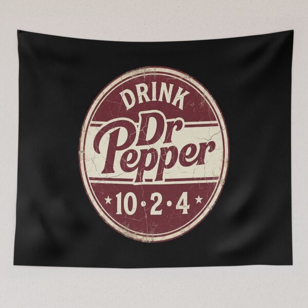 Artikelvorschau, Drink Dr Pepper Clock. entworfen und verkauft von redderkunziee.