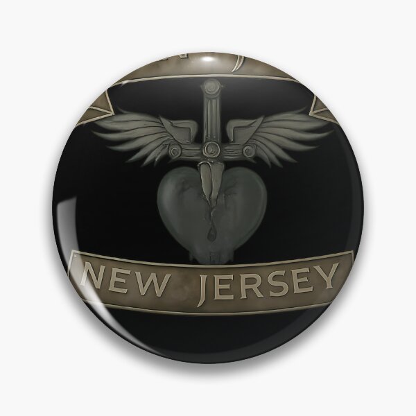 Item preview, New Jersey Bon Jovi designed and sold by ArcanaGlowCraft.