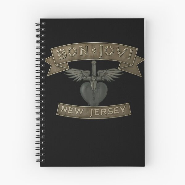 Item preview, New Jersey Bon Jovi designed and sold by ArcanaGlowCraft.
