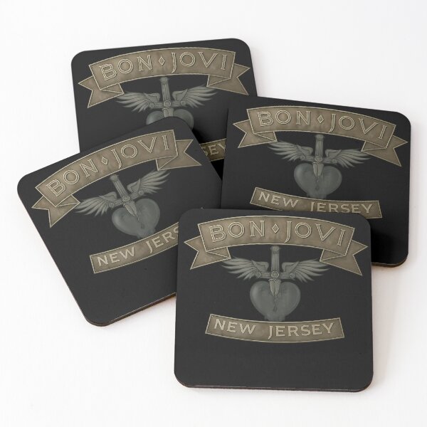 Item preview, New Jersey Bon Jovi designed and sold by ArcanaGlowCraft.