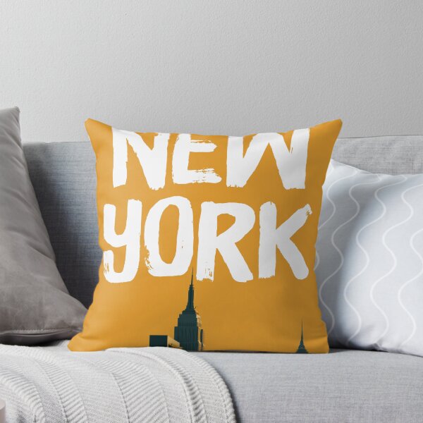 Item preview, New York Skyline, Vintage Empire State Wall Art designed and sold by MarkedArtPrints.