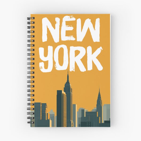 Item preview, New York Skyline, Vintage Empire State Art designed and sold by MarkedArtPrints.