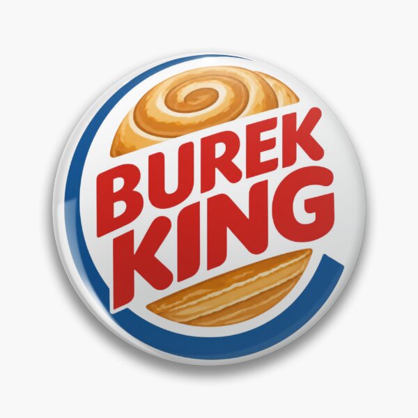 Item preview, Burek King - Funny designed and sold by evavv-studio.