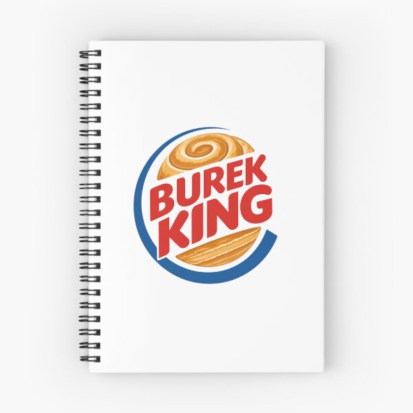 Item preview, Burek King - Funny designed and sold by evavv-studio.