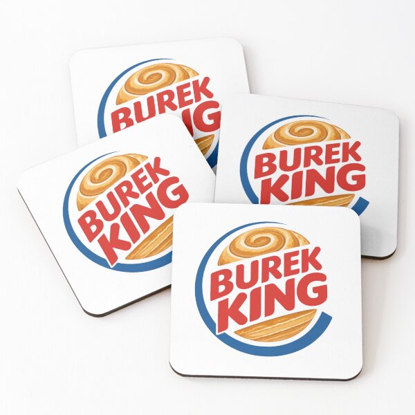 Item preview, Burek King - Funny designed and sold by evavv-studio.