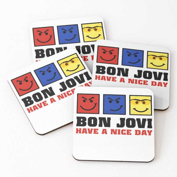 Item preview, Bon Jovi Have A Nice Day designed and sold by velvetsterling.