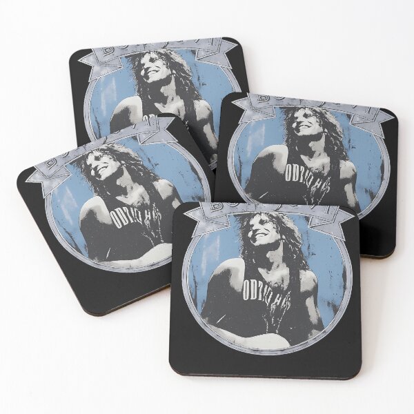 Item preview, Bon Jovi New Jersey designed and sold by ArcanaGlowCraft.