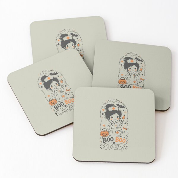 Item preview, Cute Spooky Nurse Halloween Boo Boo Crew designed and sold by Studio Bootleg.