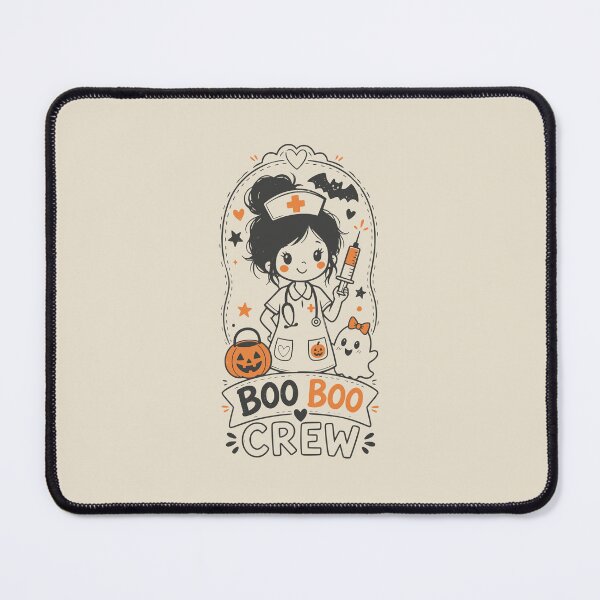 Item preview, Cute Spooky Nurse Halloween Boo Boo Crew designed and sold by Studio Bootleg.