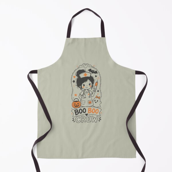 Item preview, Cute Spooky Nurse Halloween Boo Boo Crew designed and sold by Studio Bootleg.