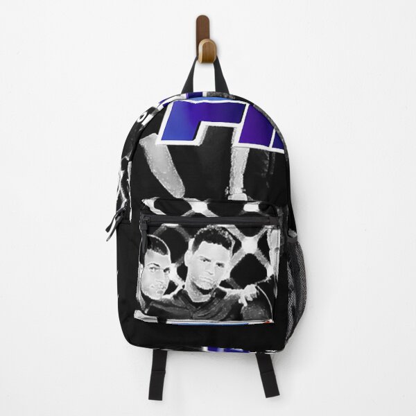 Item preview, Five Young Men Standing In Front Of Chain Link Fence designed and sold by Tsuka Shop Art.