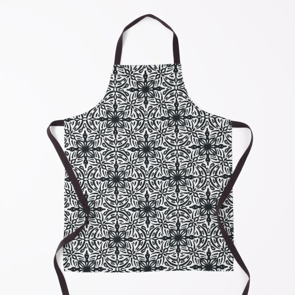 Item preview, Elegant Black Geometric Floral Vector designed and sold by EWIKA By Ekawit.