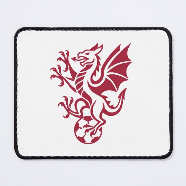 Item preview, Red Dragon Soccer Artwork designed and sold by kunecorner.