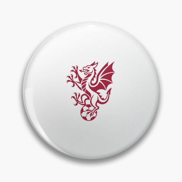 Item preview, Red Dragon Soccer Artwork designed and sold by kunecorner.
