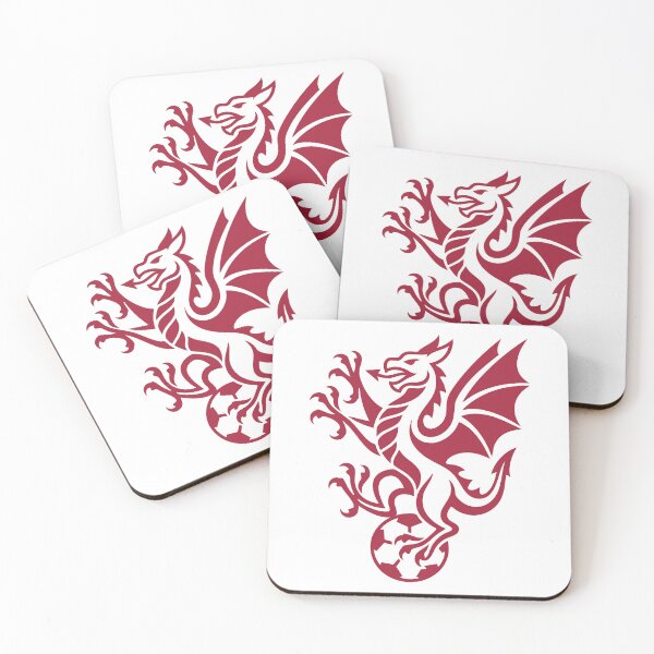 Item preview, Red Dragon Soccer Artwork designed and sold by kunecorner.