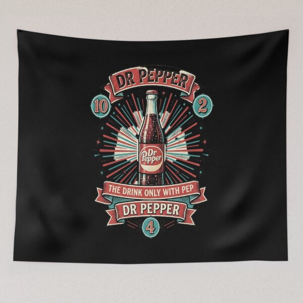 Item preview, Dr. Pepper Vintage designed and sold by redderkunziee.