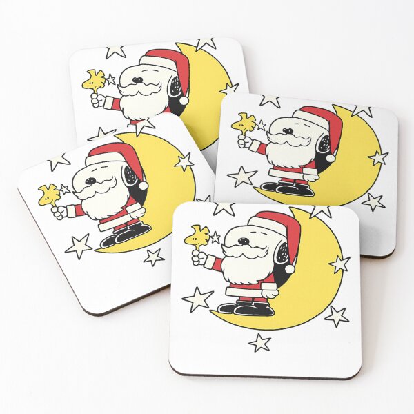 Item preview, Peanuts Santa Night Sky designed and sold by velvetsterling.